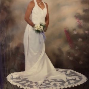 David’s Bridal - Michael Angelo Wedding Dress